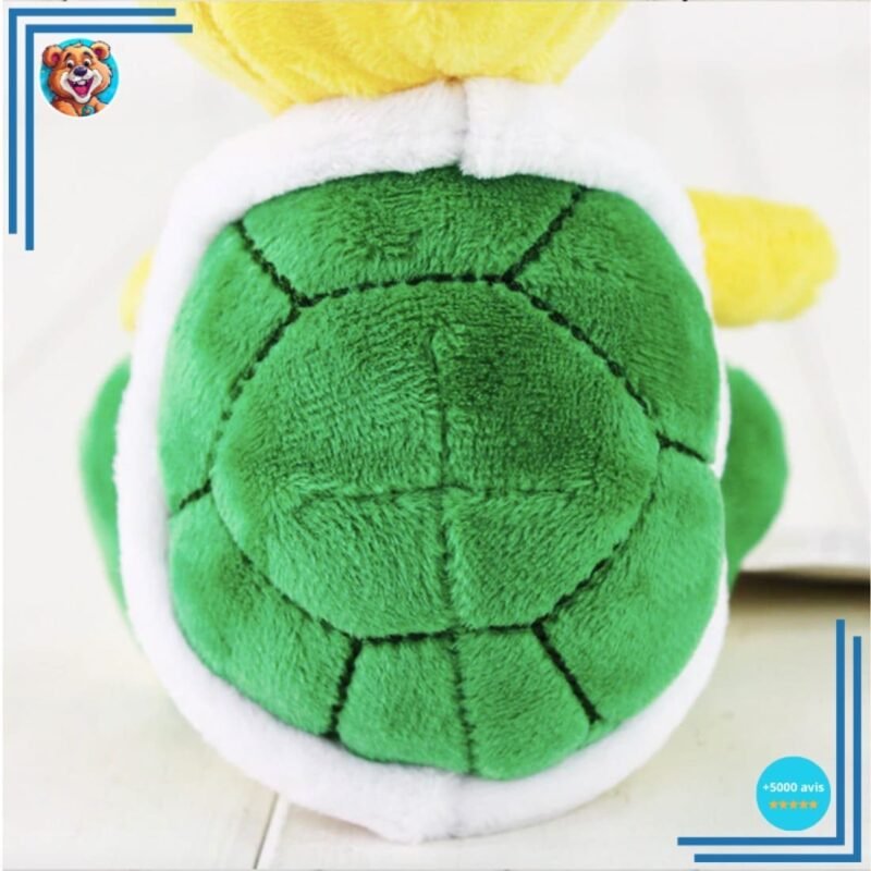 Peluche Tortue Koopa Troopa Mario verte – Image 3