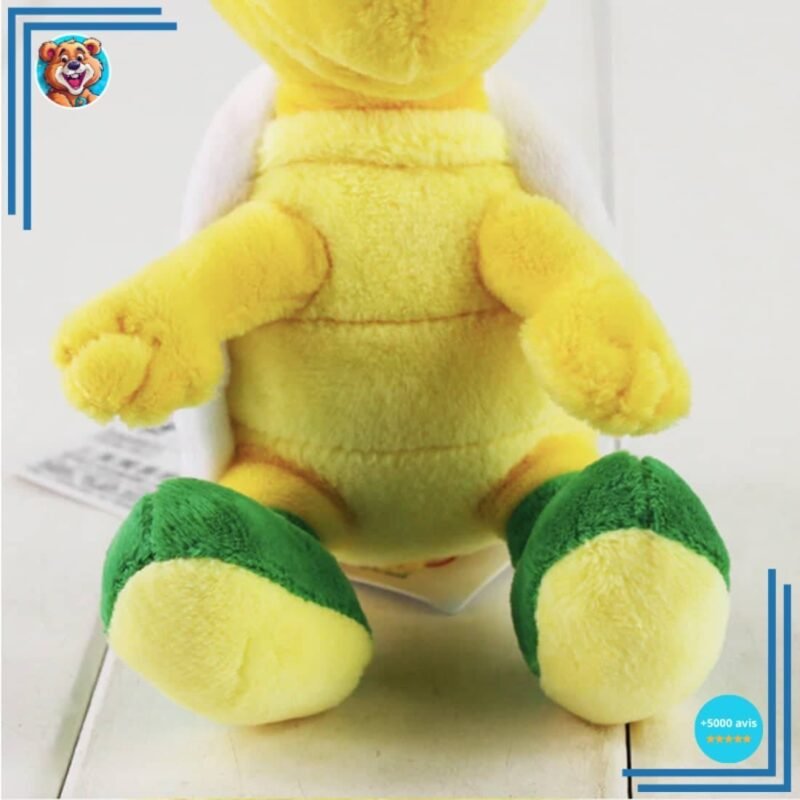 Peluche Tortue Koopa Troopa Mario verte – Image 2