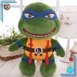 Peluche Tortue Ninja Leonardo