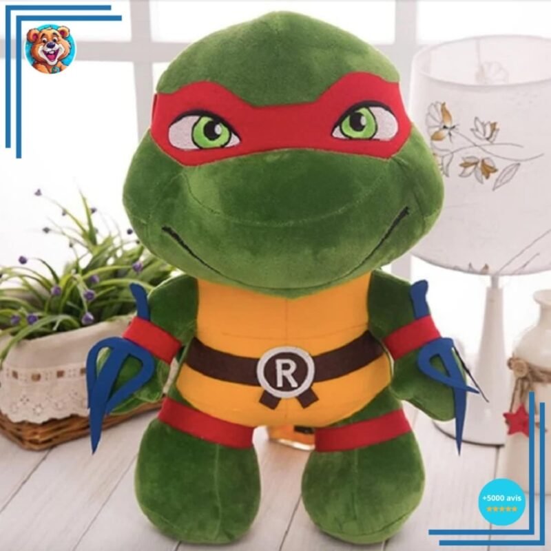 Peluche Tortue Ninja Raphael