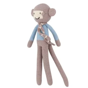 Peluche Tricot singe