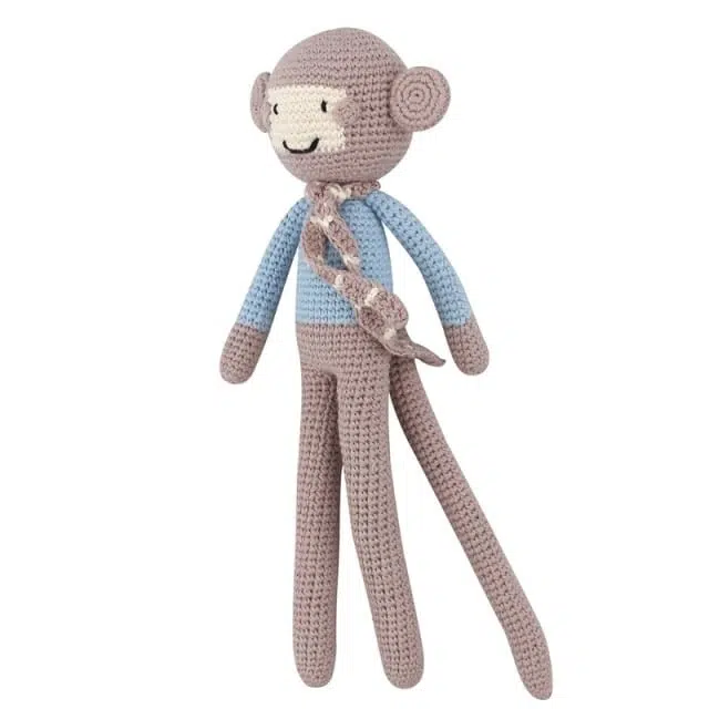 Peluche Tricot singe