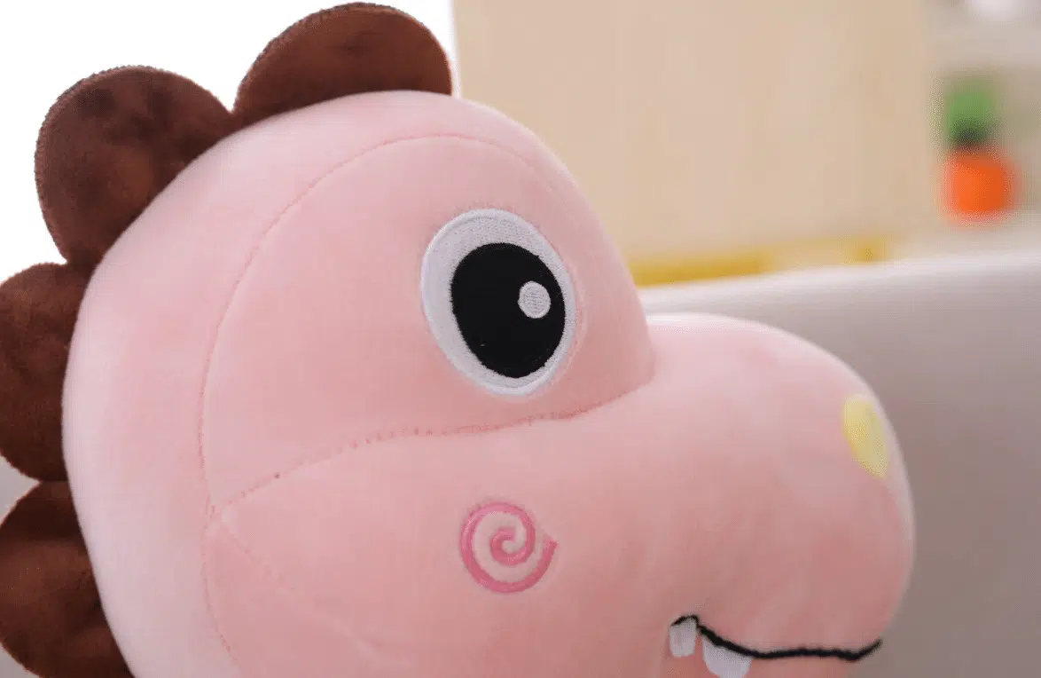 Peluche Tyrannosaurus Rex Rose – Image 2