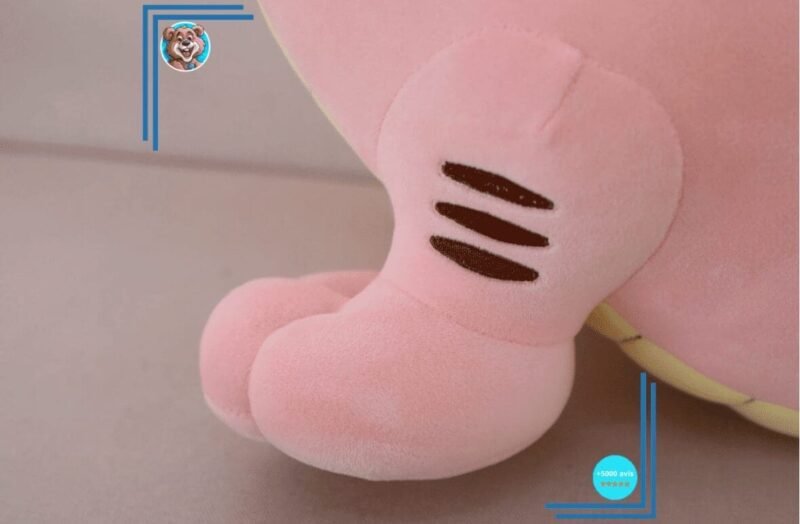 Peluche Tyrannosaurus Rex Rose – Image 3