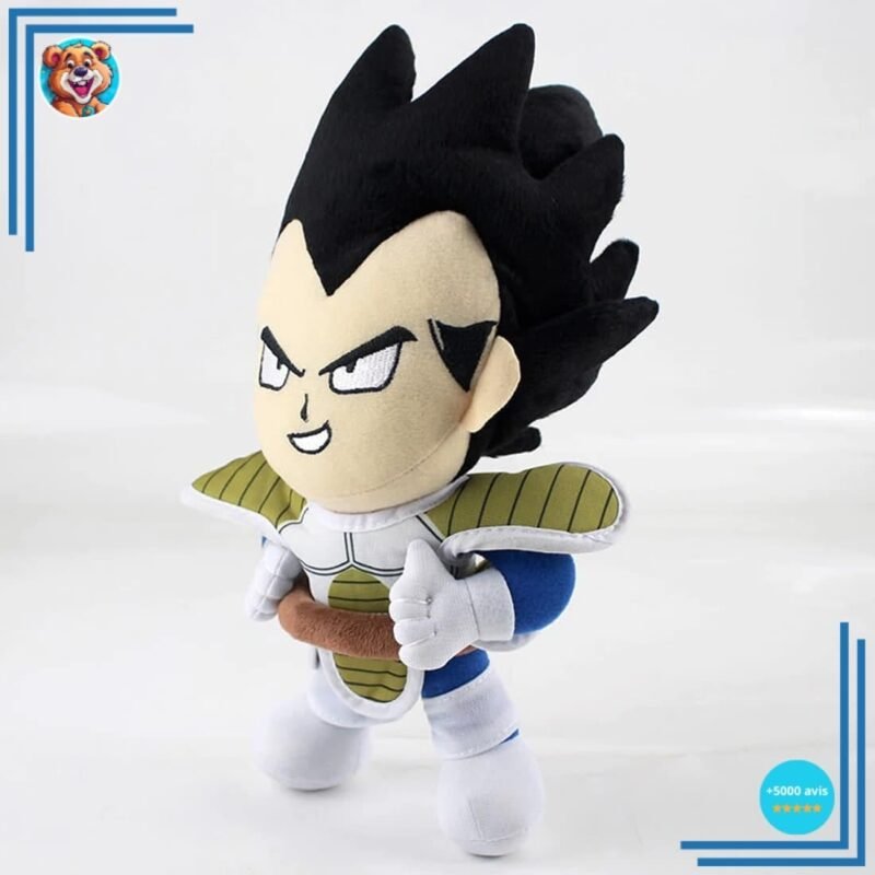 Peluche Végéta – Image 3