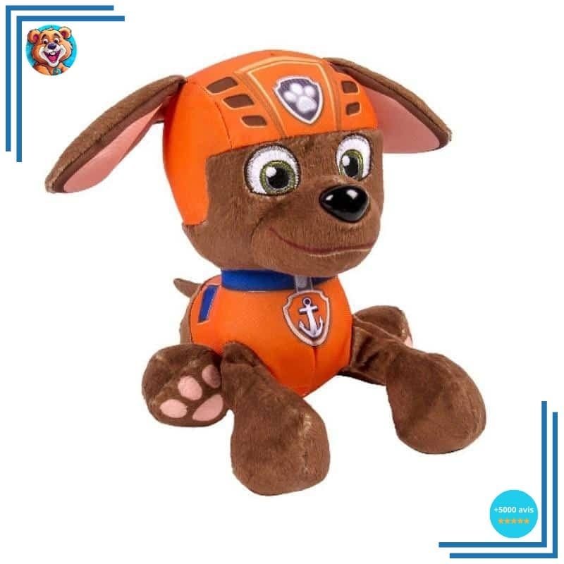 Peluche Zuma Pat’ Patrouille
