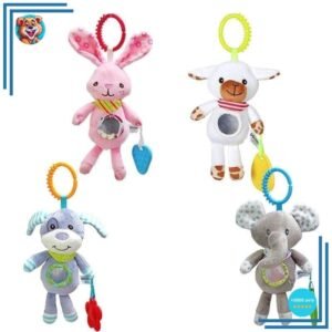 Peluche à suspendre pour bébé