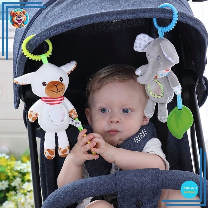 Peluche à suspendre pour bébé – Image 2