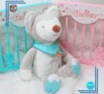 Peluche animal veilleuse musicale