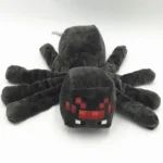 Peluche araignée Minecraft