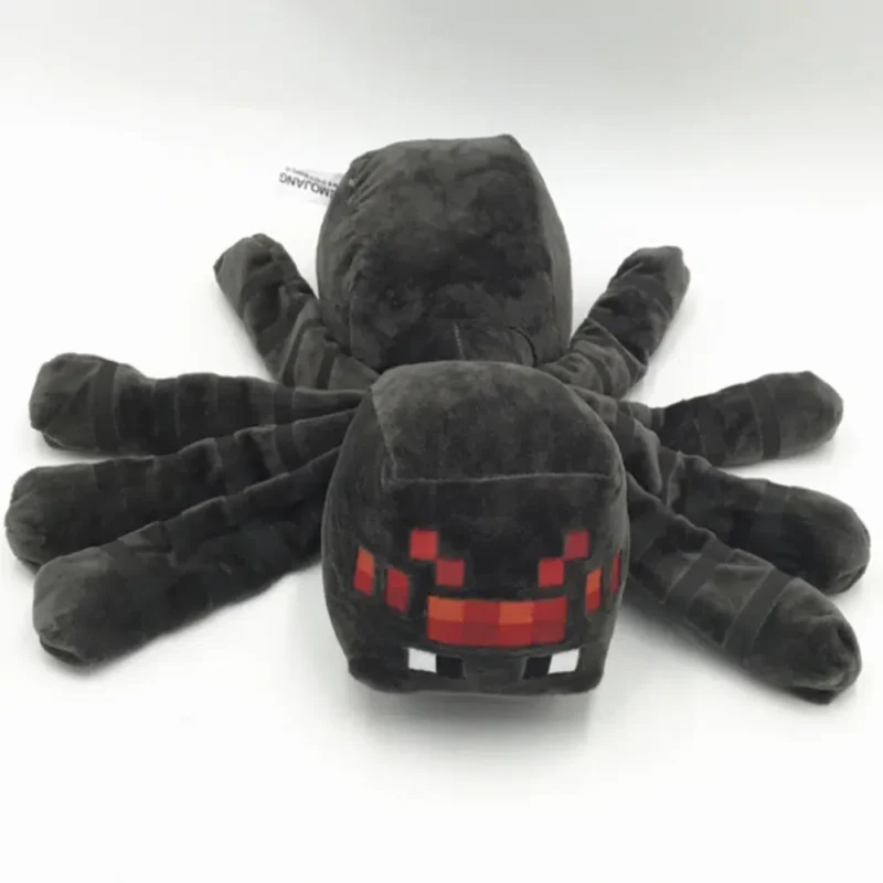 Peluche araignée Minecraft