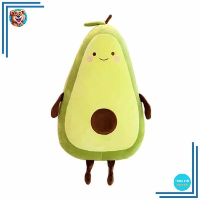 Peluche avocat GEANT décoratif – Image 2