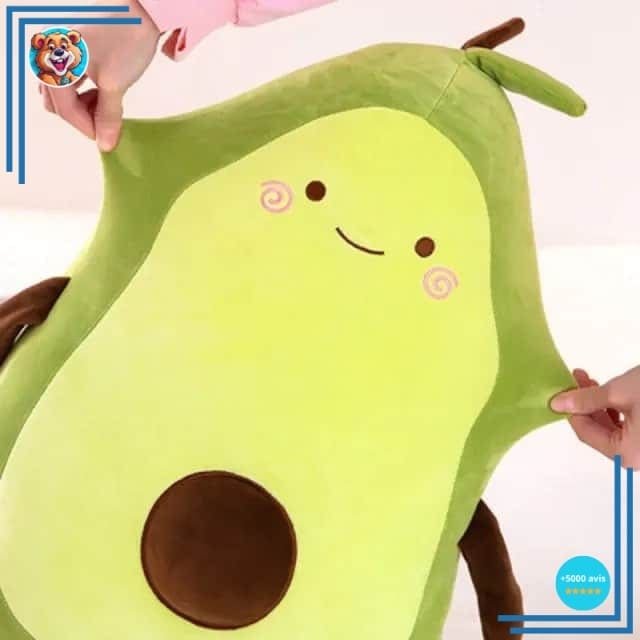 Peluche avocat GEANT décoratif – Image 3