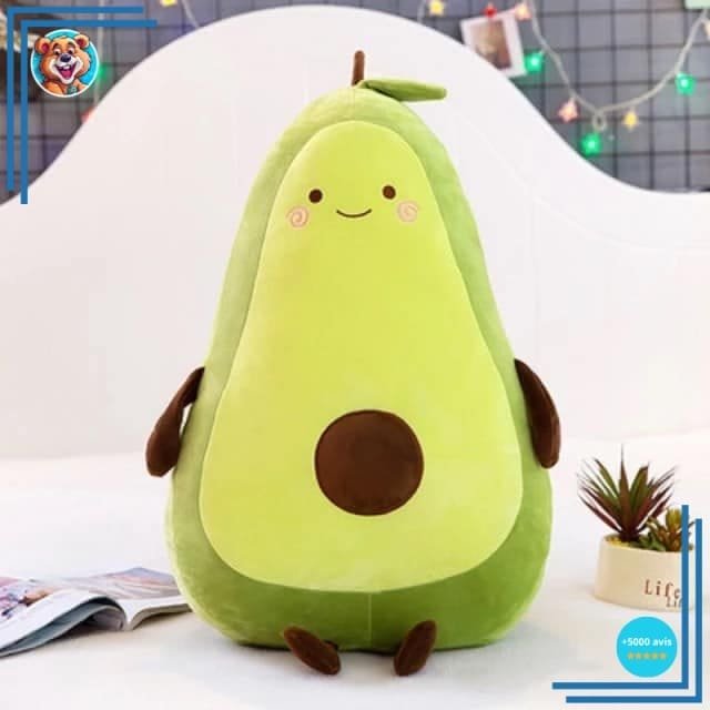 Peluche avocat GEANT décoratif