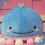 Peluche baleine bleue super douce