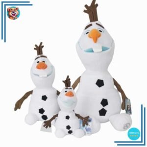Lot de 3 Peluches Olaf