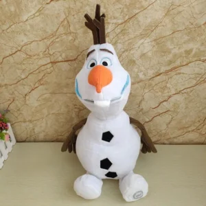 Peluche bonhomme de neige Olaf
