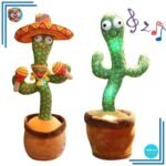 Peluche cactus dansant