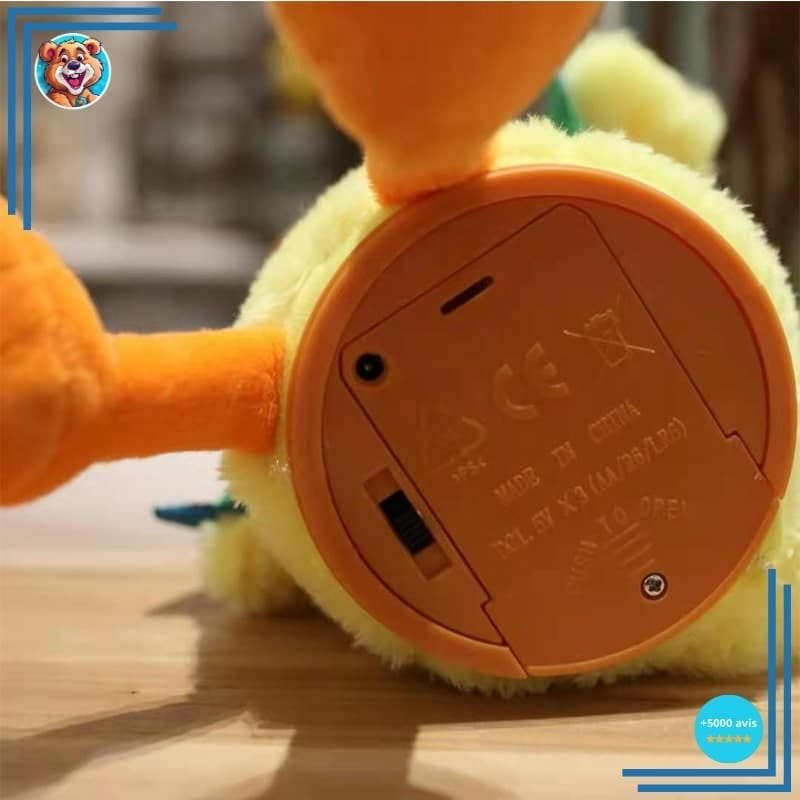 Peluche canard dansant – Image 2
