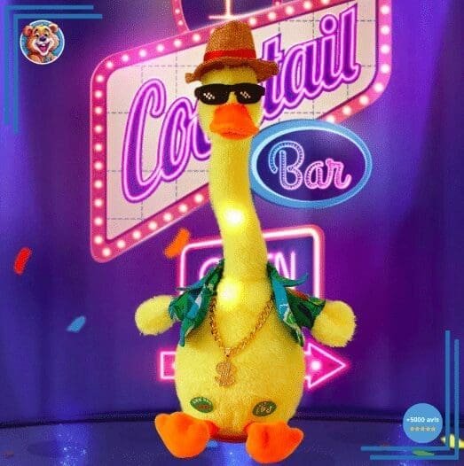 Peluche canard dansant – Image 3