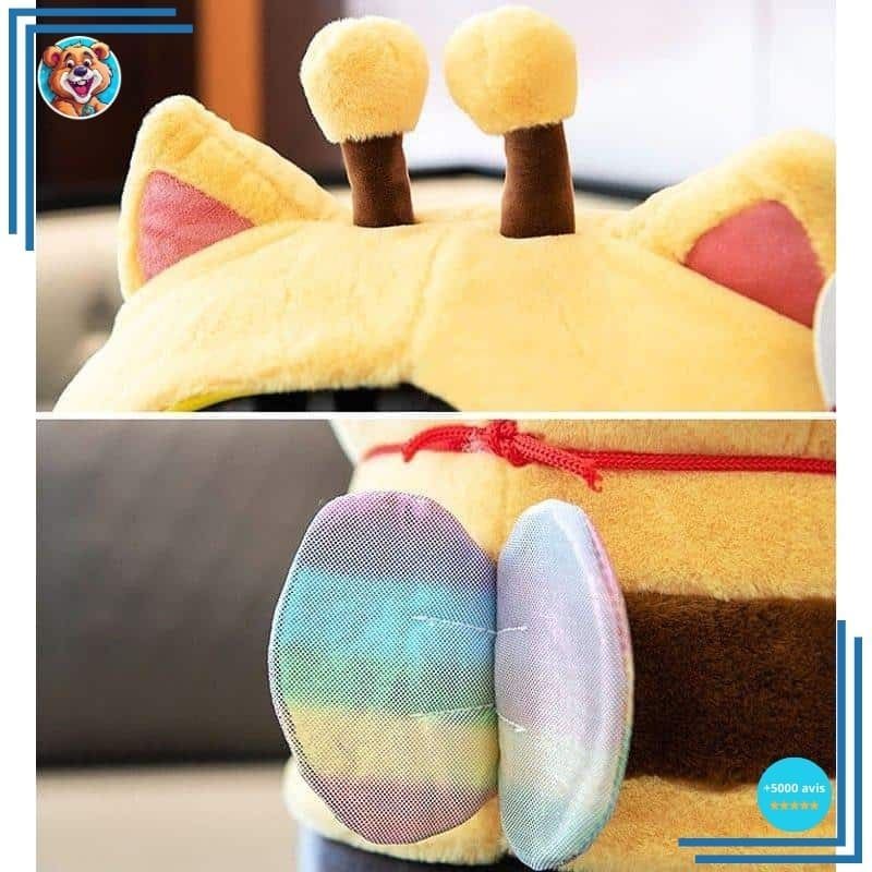 Peluche chat design mignon – Image 6