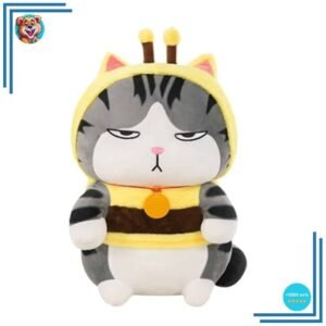 Peluche chat design mignon