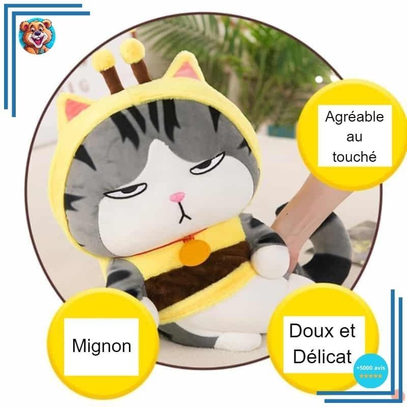 Peluche chat design mignon – Image 3