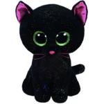 Peluche chat noir TY Halloween