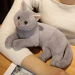 Peluche chat toute douce