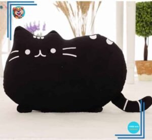 Peluche chat toute mignonne noire