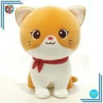 Peluche chaton câlin