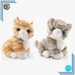 Peluche chaton tout doux