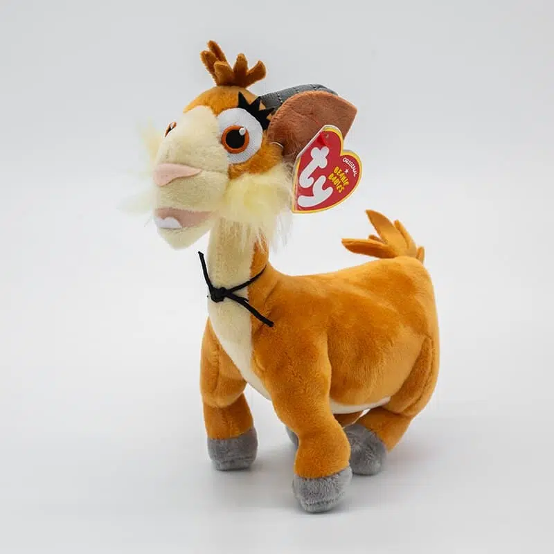 Peluche Lupe chèvre de Ferdinand – Image 2