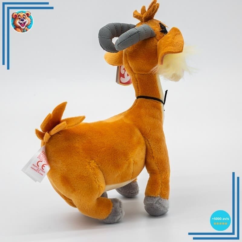 Peluche Lupe chèvre de Ferdinand – Image 3