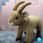 Peluche chèvre de montagne