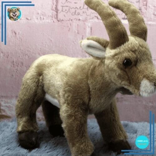 Peluche chèvre de montagne – Image 4