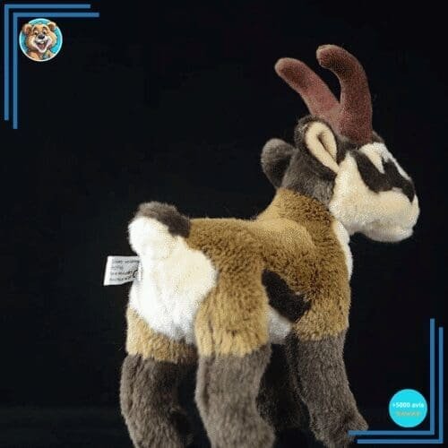 Peluche chèvre de montagne rayé – Image 2