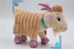 Peluche chèvre docteur la peluche