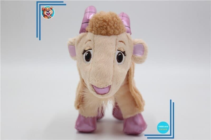 Peluche chèvre docteur la peluche – Image 3