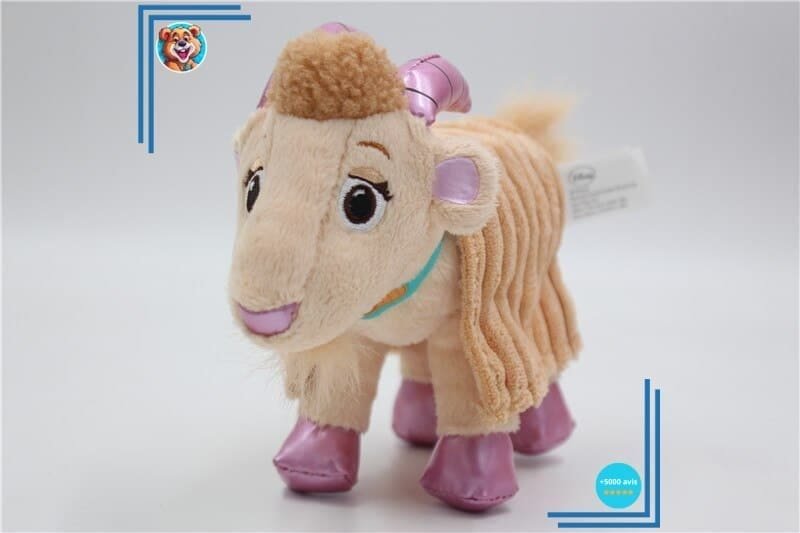 Peluche chèvre docteur la peluche – Image 2