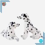 Peluche chien dalmatien