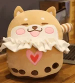 Peluche chien joyeux