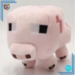 Peluche cochon Minecraft