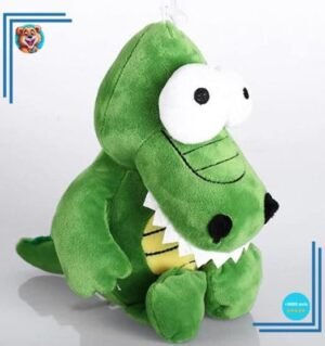 Peluche crocodile trop rigolote