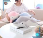 Peluche dauphin decoration chambre