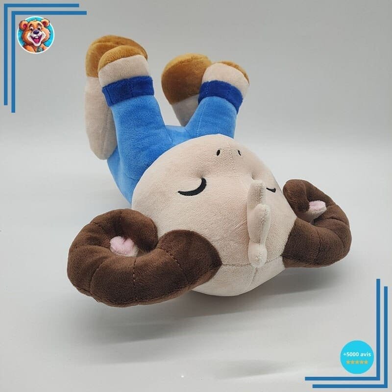 Peluche de chèvre trop mignonne – Image 4