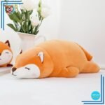 Peluche de renard endormi