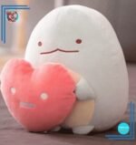Peluche dinosaure cœur