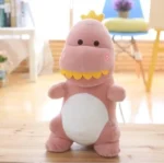 Peluche dinosaure marrant