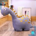 Peluche dinosaure rigolote violette